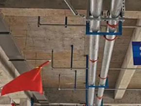 赤水管廊支架的安装方法