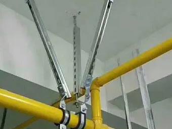 赤水赤水抗震支架厂家之抗震支吊架的位置和类型